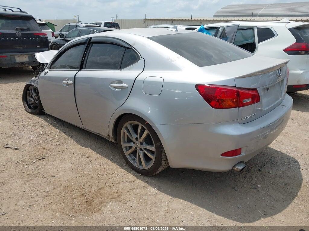 JTHBK262485051439 2008 LEXUS IS 250 photo no. 3