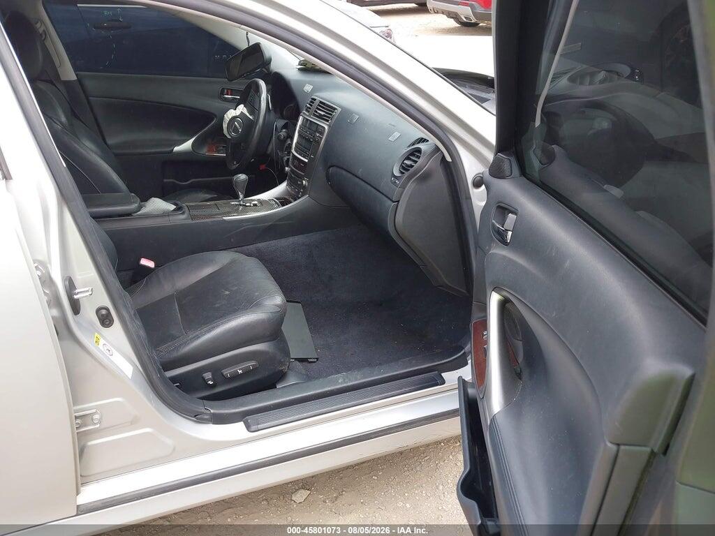 JTHBK262485051439 2008 LEXUS IS 250 photo no. 5