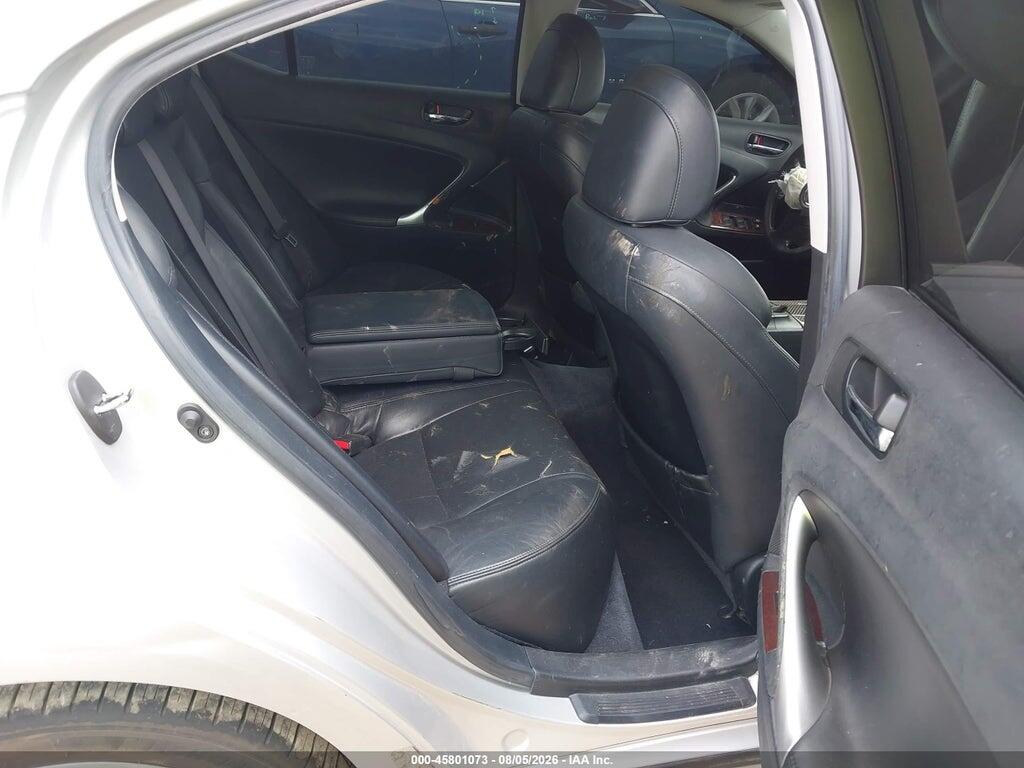JTHBK262485051439 2008 LEXUS IS 250 photo no. 8