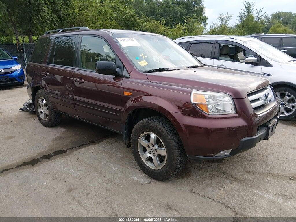 5FNYF18568B039423 2008 HONDA PILOT photo no. 1