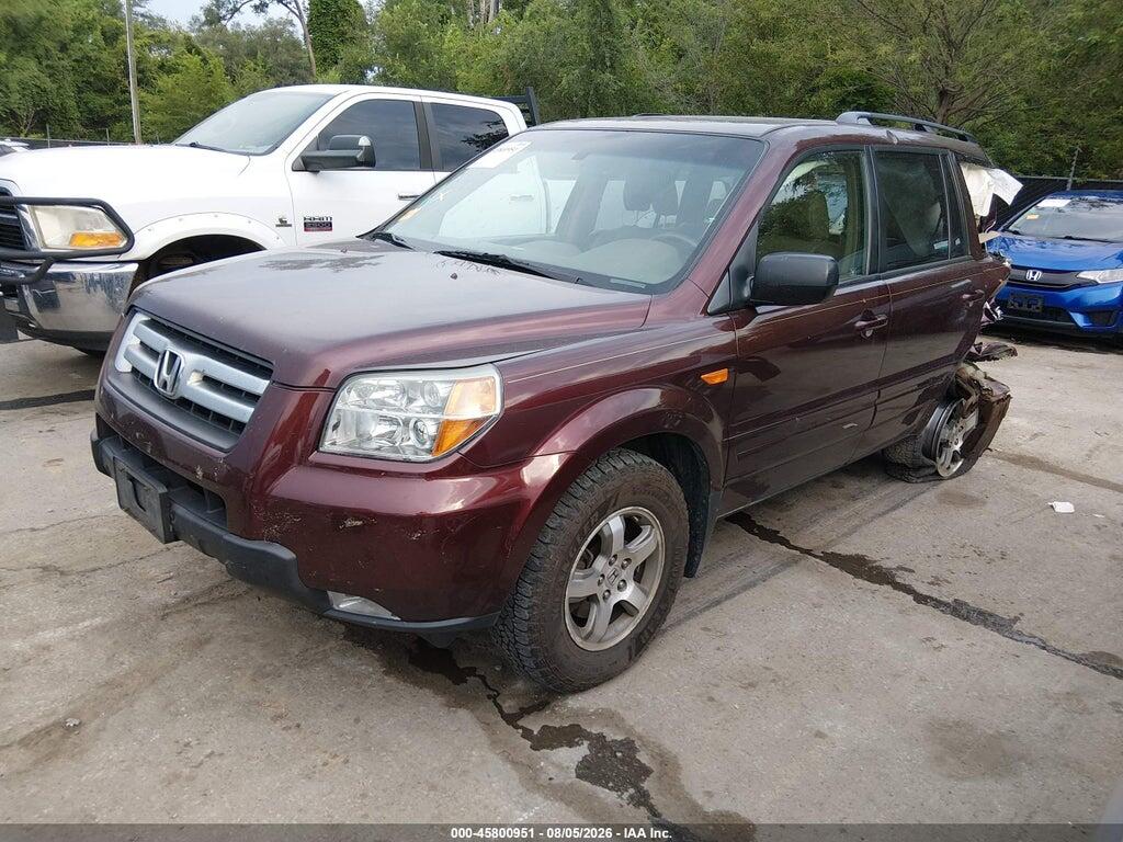 5FNYF18568B039423 2008 HONDA PILOT photo no. 2