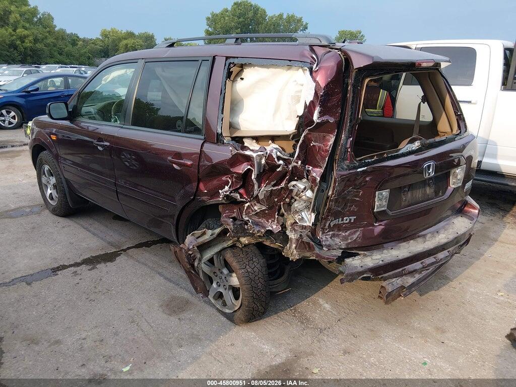 5FNYF18568B039423 2008 HONDA PILOT photo no. 3