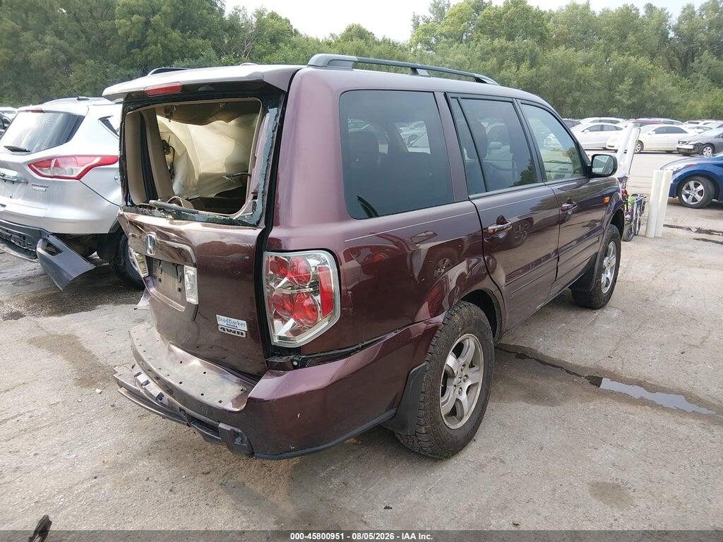 5FNYF18568B039423 2008 HONDA PILOT photo no. 4