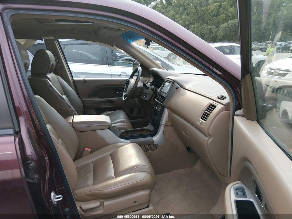 5FNYF18568B039423 2008 HONDA PILOT photo no. 5