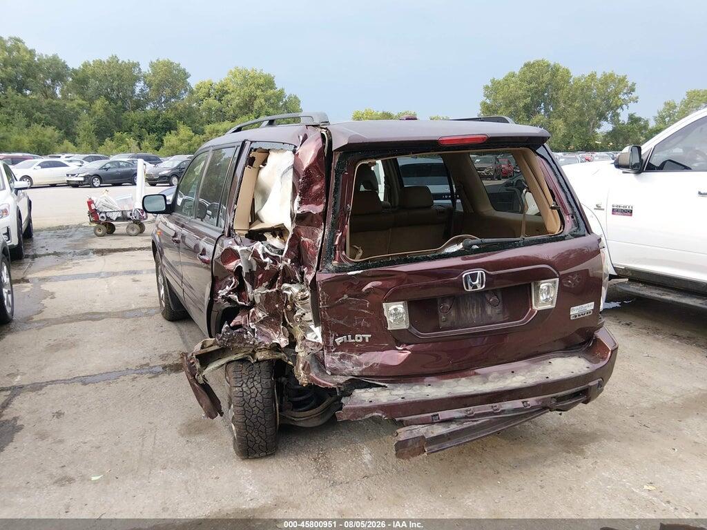 5FNYF18568B039423 2008 HONDA PILOT photo no. 6