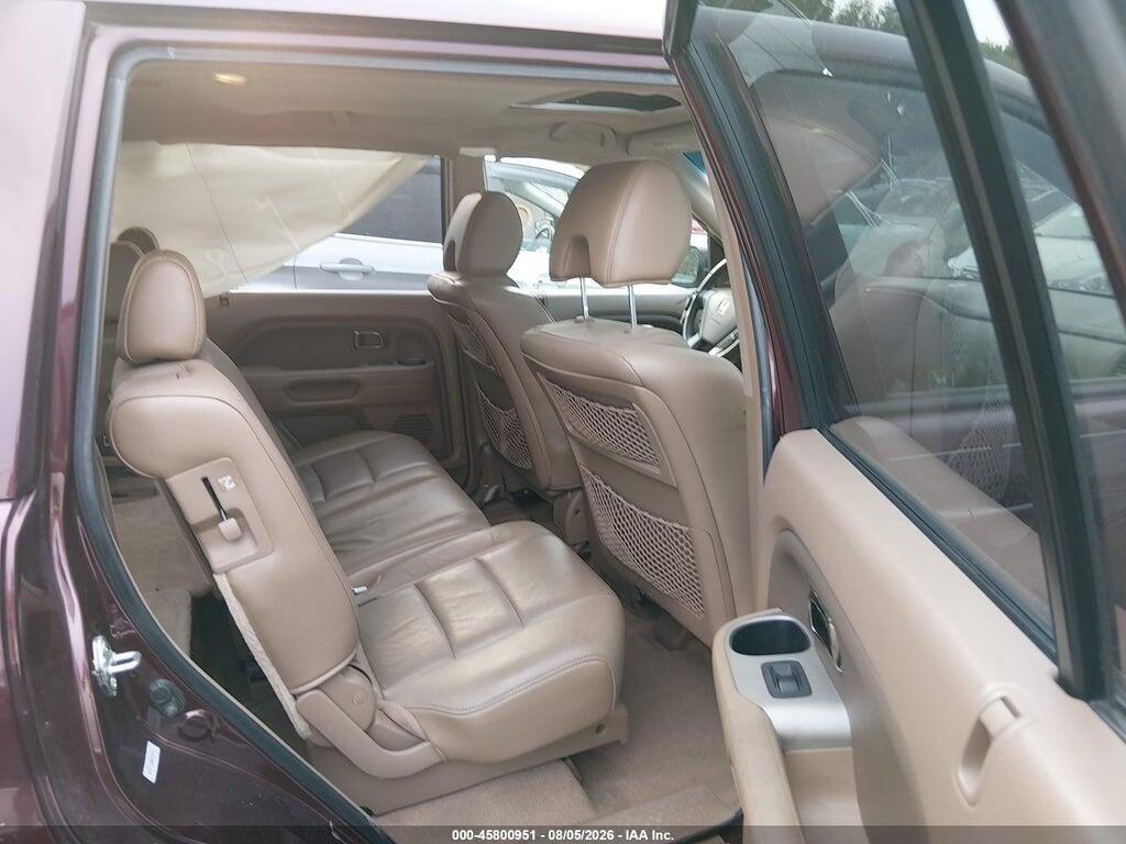 5FNYF18568B039423 2008 HONDA PILOT photo no. 8