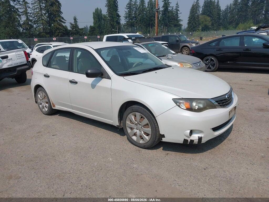 JF1GH61618G835594 2008 SUBARU IMPREZA photo no. 1