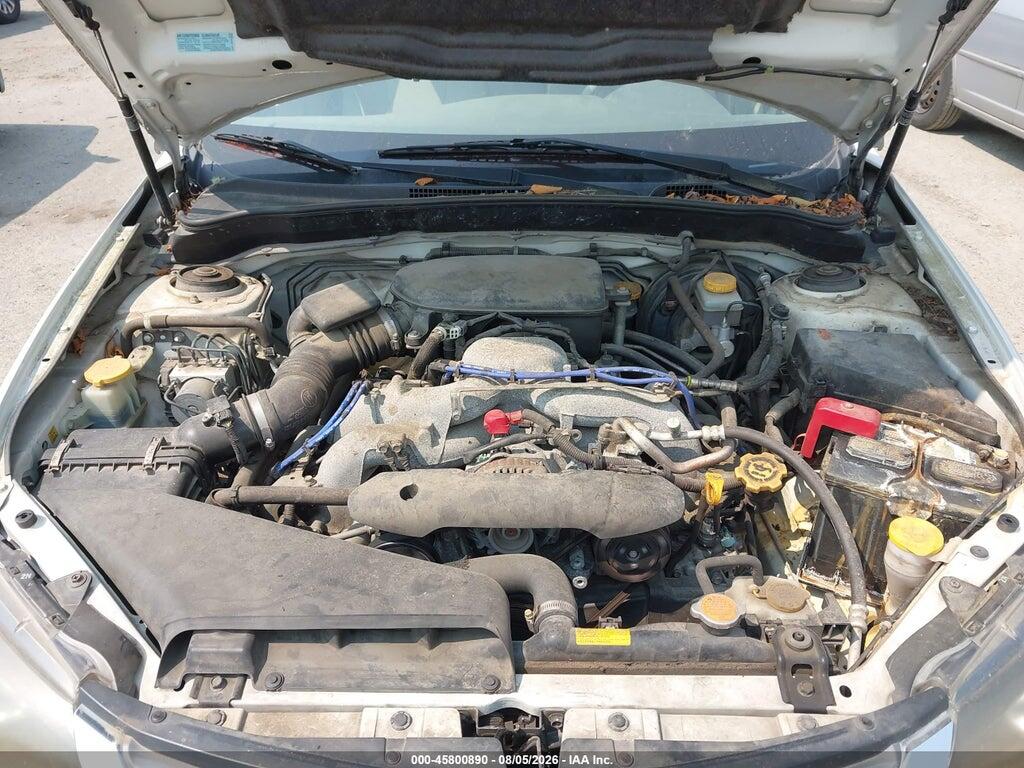 JF1GH61618G835594 2008 SUBARU IMPREZA photo no. 10