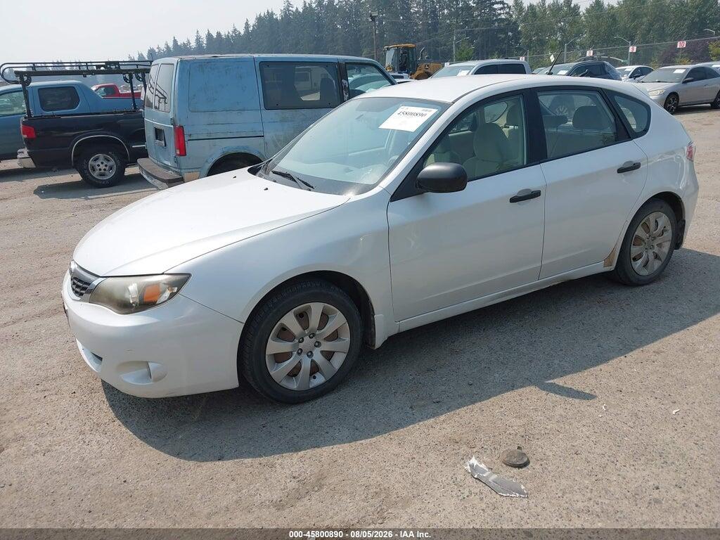 JF1GH61618G835594 2008 SUBARU IMPREZA photo no. 2