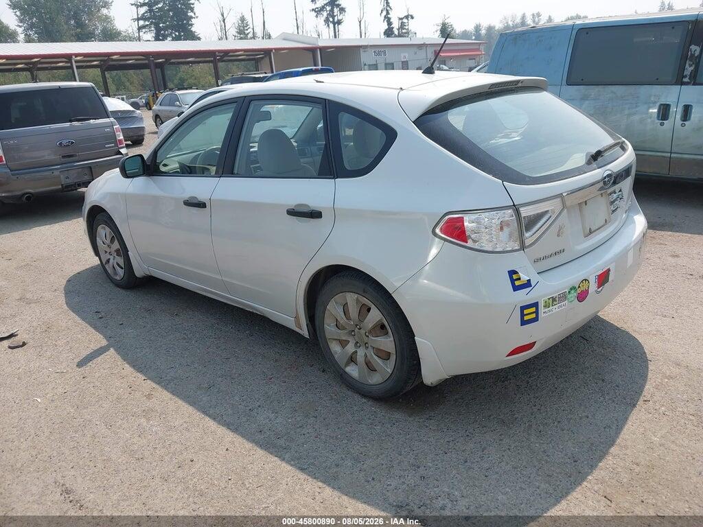 JF1GH61618G835594 2008 SUBARU IMPREZA photo no. 3
