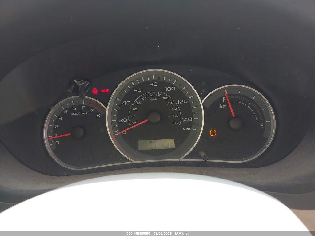 JF1GH61618G835594 2008 SUBARU IMPREZA photo no. 7