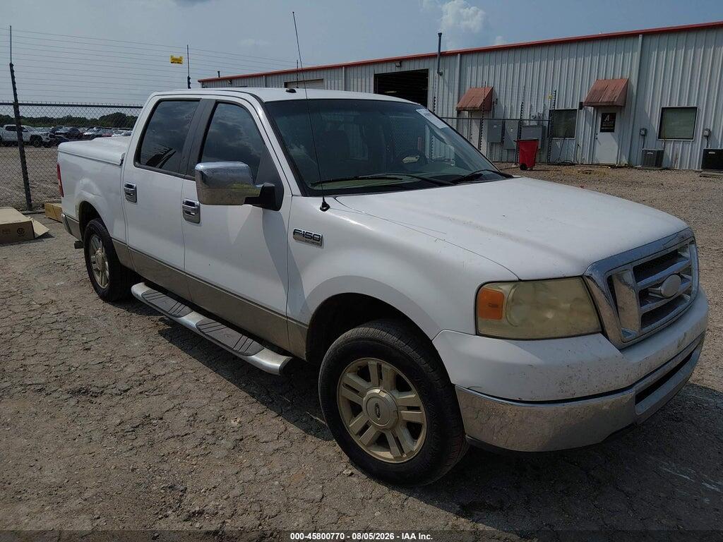 1FTRW12W78FB44098 2008 FORD F-150 photo no. 1