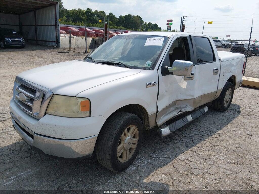 1FTRW12W78FB44098 2008 FORD F-150 photo no. 2