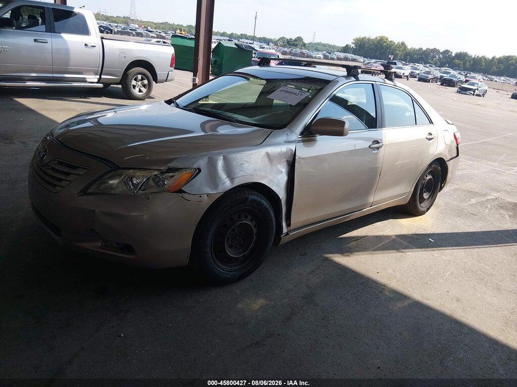 4T1BE46K68U766244 2008 TOYOTA CAMRY photo no. 2