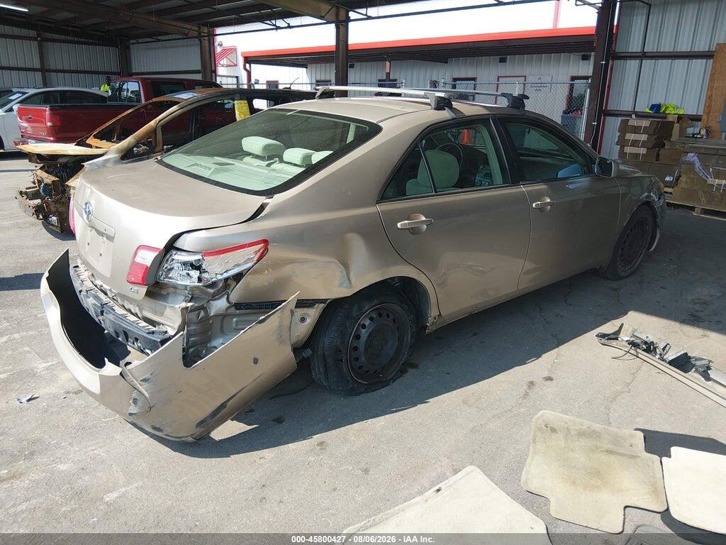 4T1BE46K68U766244 2008 TOYOTA CAMRY photo no. 4