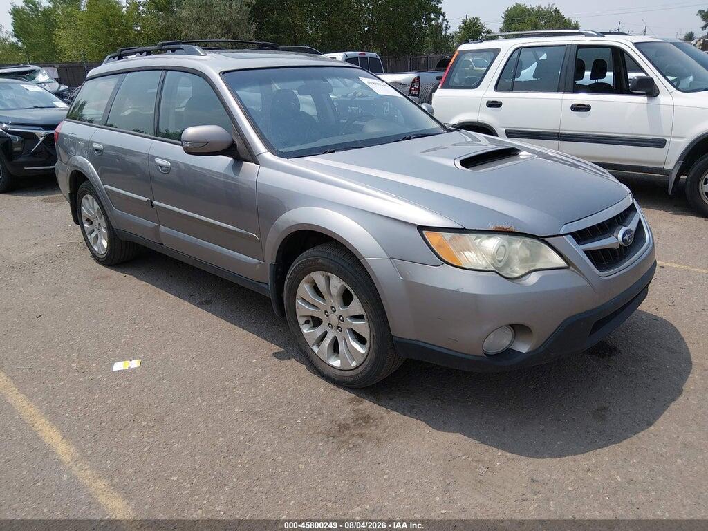 4S4BP63C484361955 2008 SUBARU OUTBACK photo no. 1