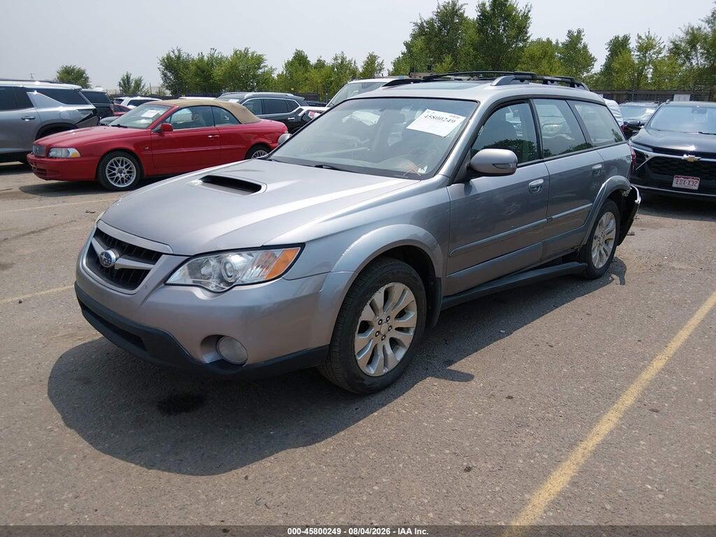 4S4BP63C484361955 2008 SUBARU OUTBACK photo no. 2