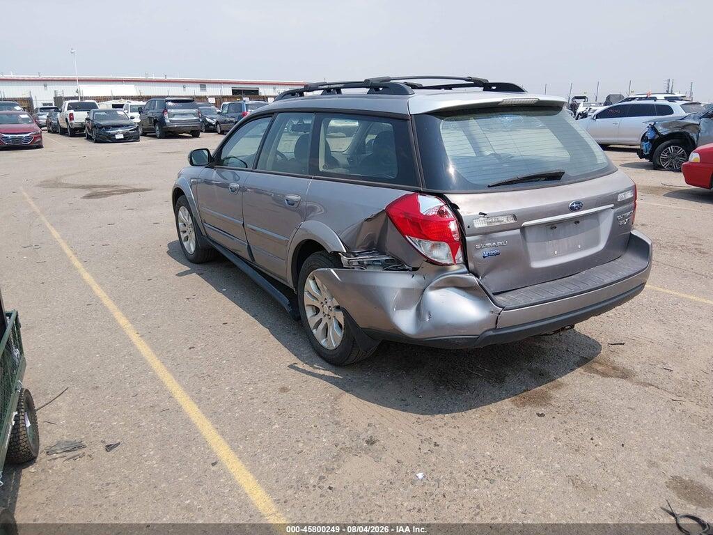 4S4BP63C484361955 2008 SUBARU OUTBACK photo no. 3