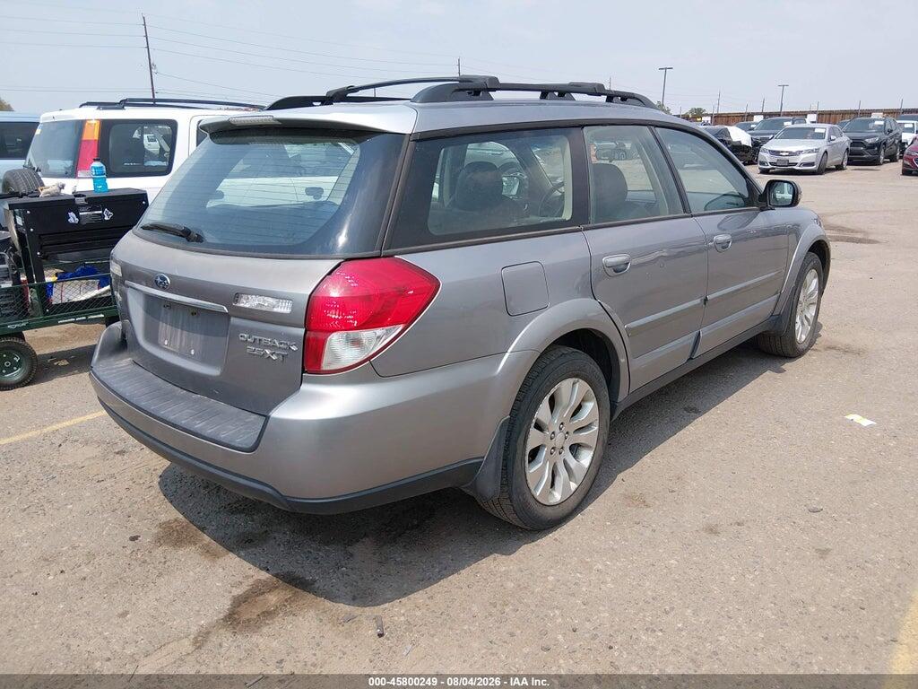 4S4BP63C484361955 2008 SUBARU OUTBACK photo no. 4