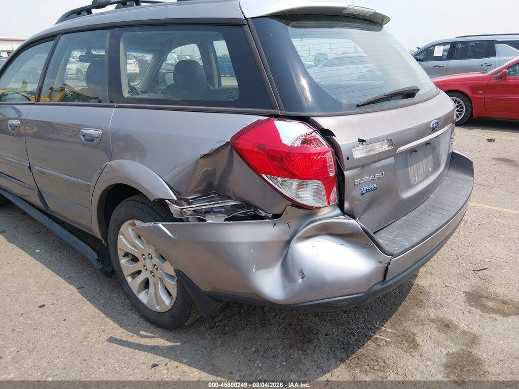 4S4BP63C484361955 2008 SUBARU OUTBACK photo no. 6
