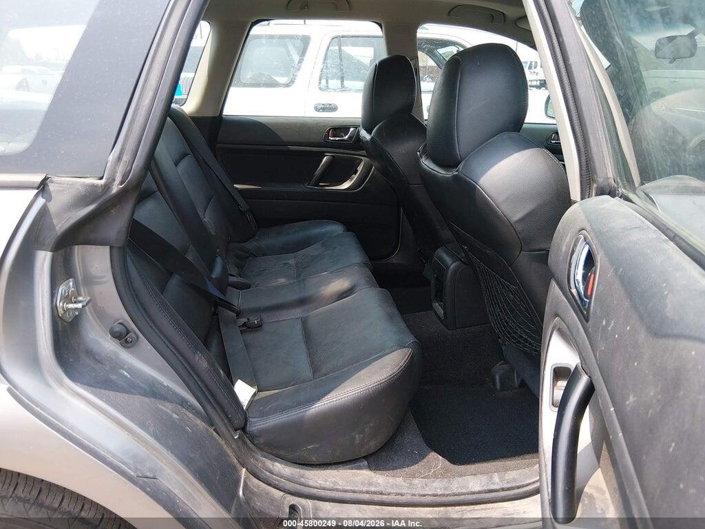 4S4BP63C484361955 2008 SUBARU OUTBACK photo no. 8