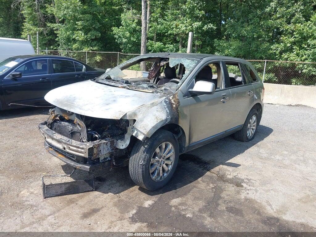 2FMDK38C58BB47027 2008 FORD EDGE photo no. 2