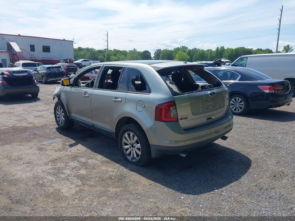 2FMDK38C58BB47027 2008 FORD EDGE photo no. 3