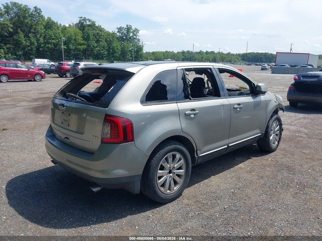 2FMDK38C58BB47027 2008 FORD EDGE photo no. 4