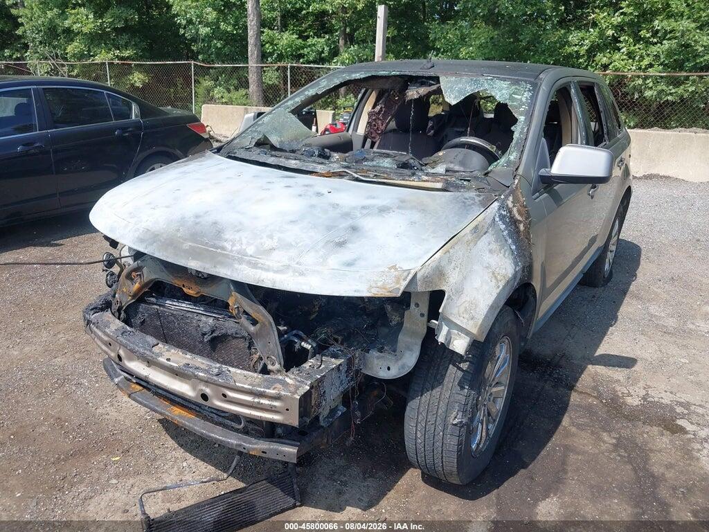 2FMDK38C58BB47027 2008 FORD EDGE photo no. 6