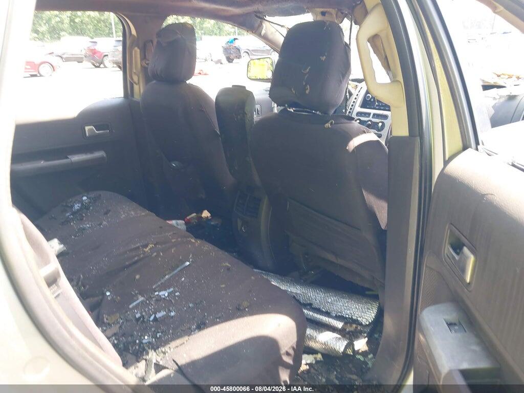 2FMDK38C58BB47027 2008 FORD EDGE photo no. 8
