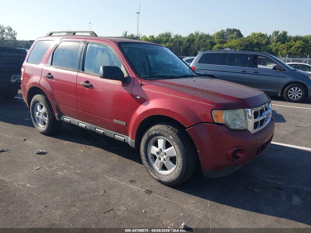 1FMCU931X8KD40195 2008 FORD ESCAPE photo no. 1