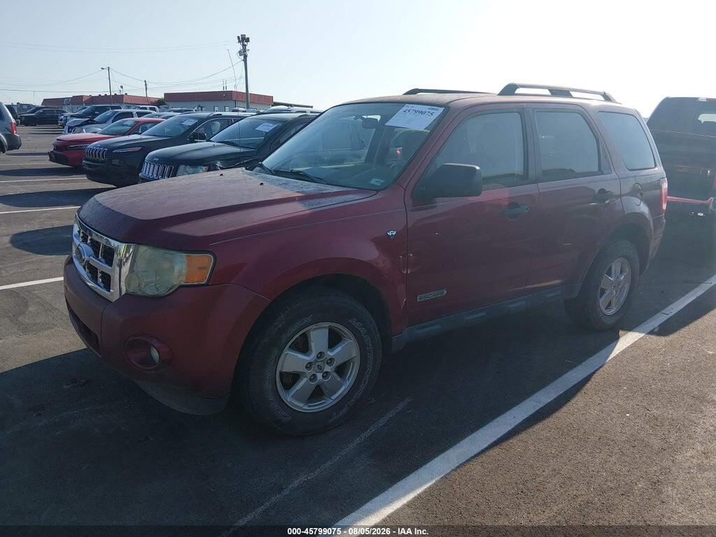 1FMCU931X8KD40195 2008 FORD ESCAPE photo no. 2
