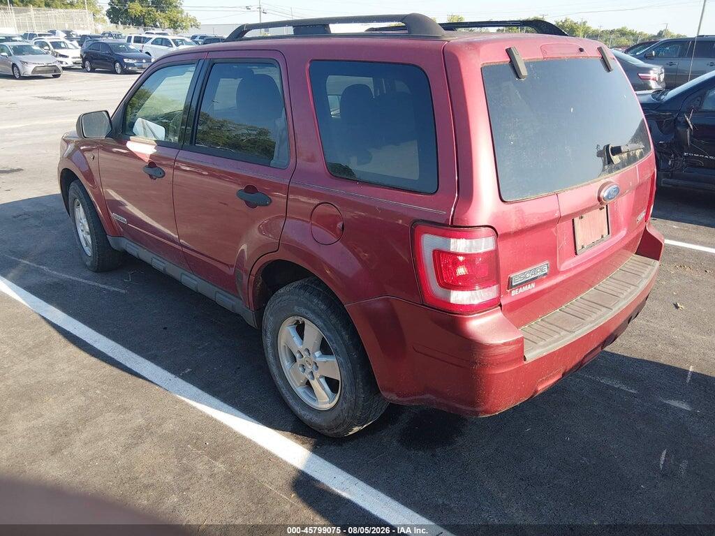 1FMCU931X8KD40195 2008 FORD ESCAPE photo no. 3