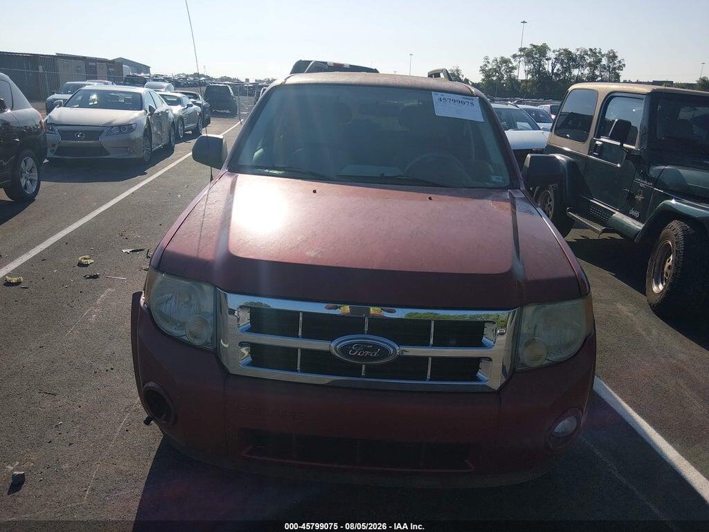 1FMCU931X8KD40195 2008 FORD ESCAPE photo no. 6