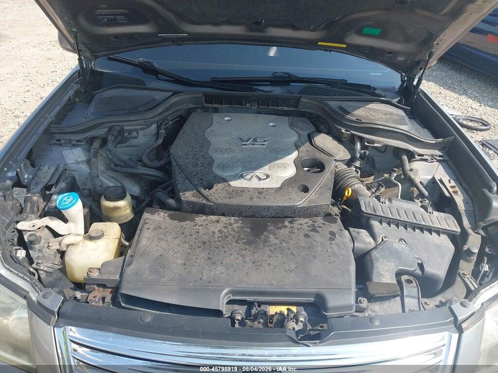 JNKAY01F58M652826 2008 INFINITI M35X photo no. 10