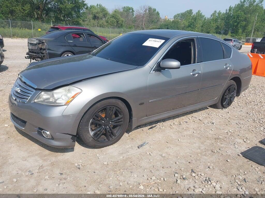 JNKAY01F58M652826 2008 INFINITI M35X photo no. 2
