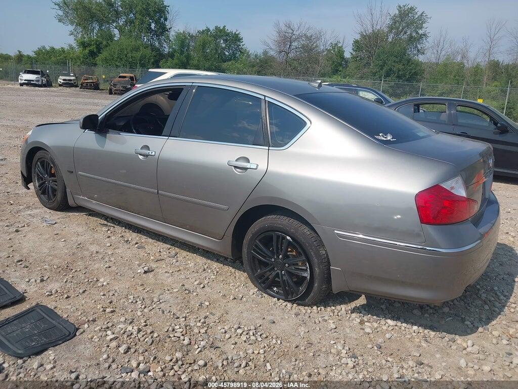 JNKAY01F58M652826 2008 INFINITI M35X photo no. 3