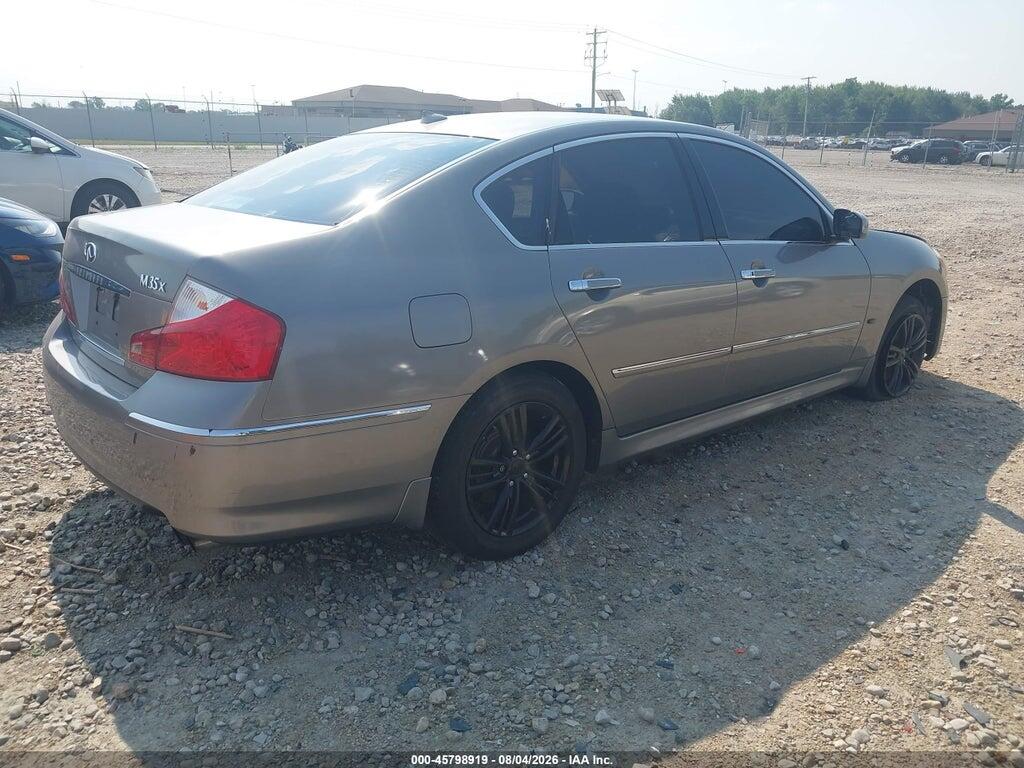 JNKAY01F58M652826 2008 INFINITI M35X photo no. 4