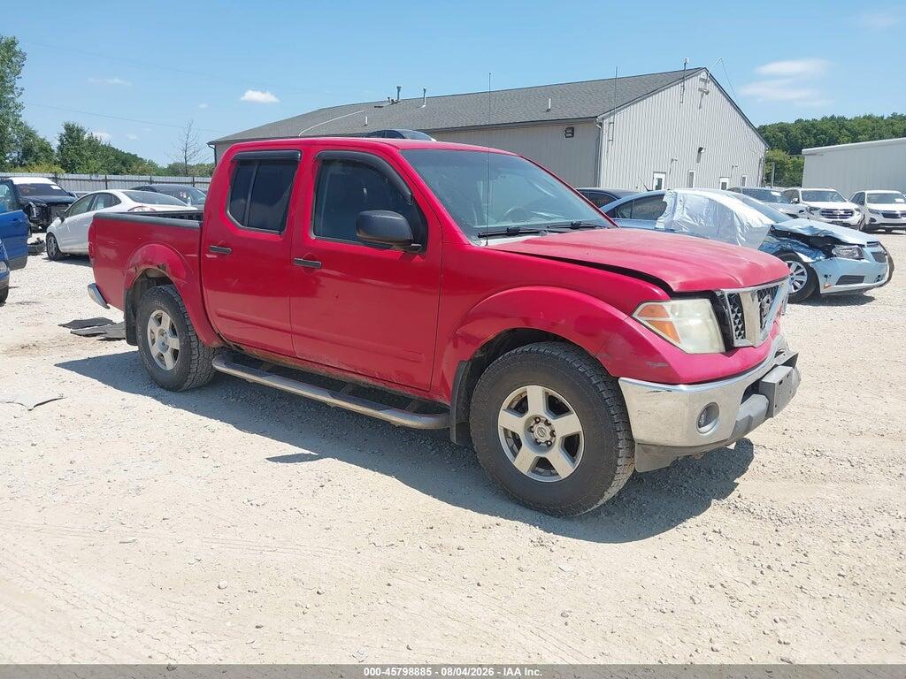 1N6AD07W78C418906 2008 NISSAN FRONTIER photo no. 1