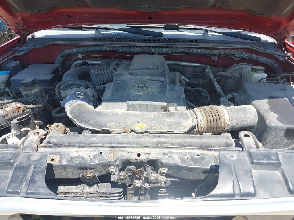 1N6AD07W78C418906 2008 NISSAN FRONTIER photo no. 10
