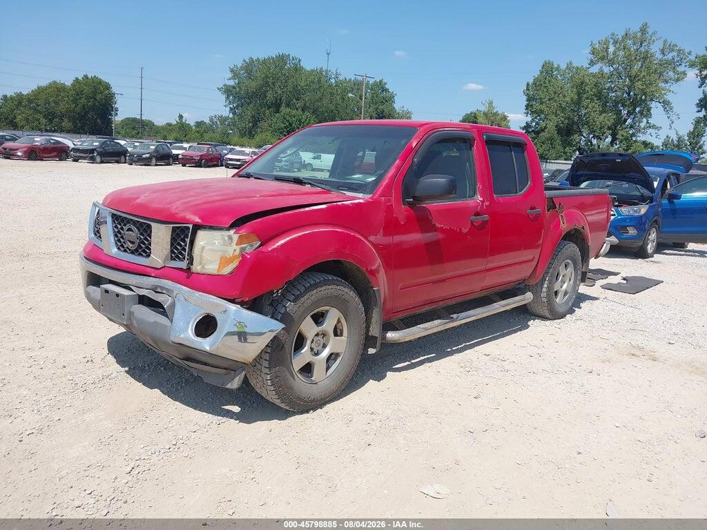 1N6AD07W78C418906 2008 NISSAN FRONTIER photo no. 2