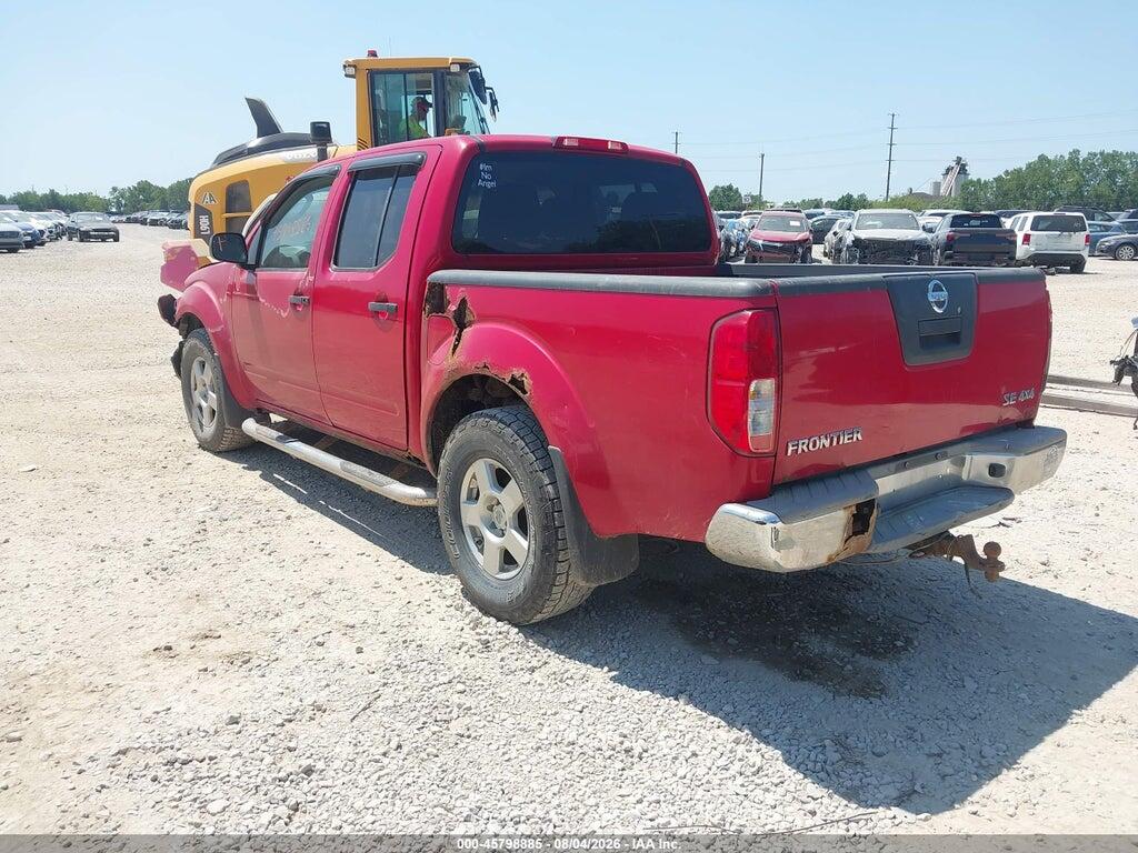 1N6AD07W78C418906 2008 NISSAN FRONTIER photo no. 3