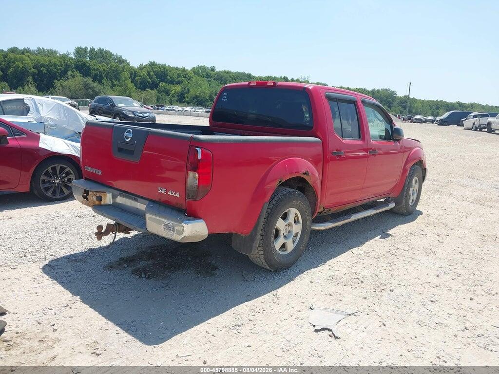1N6AD07W78C418906 2008 NISSAN FRONTIER photo no. 4