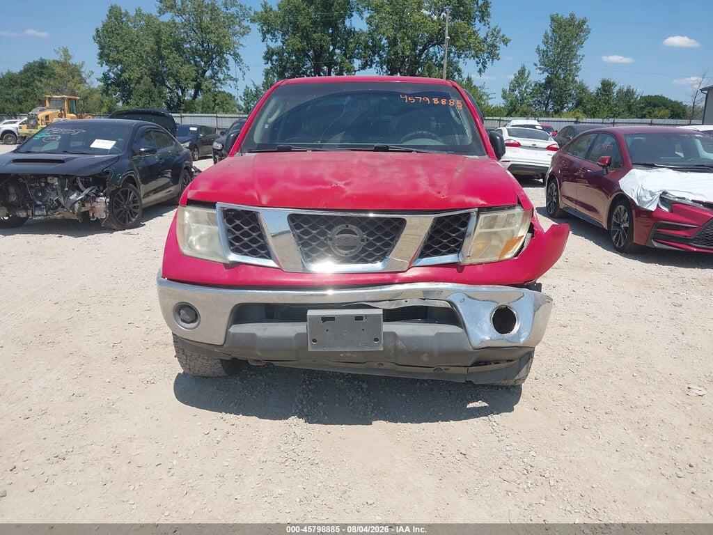 1N6AD07W78C418906 2008 NISSAN FRONTIER photo no. 6