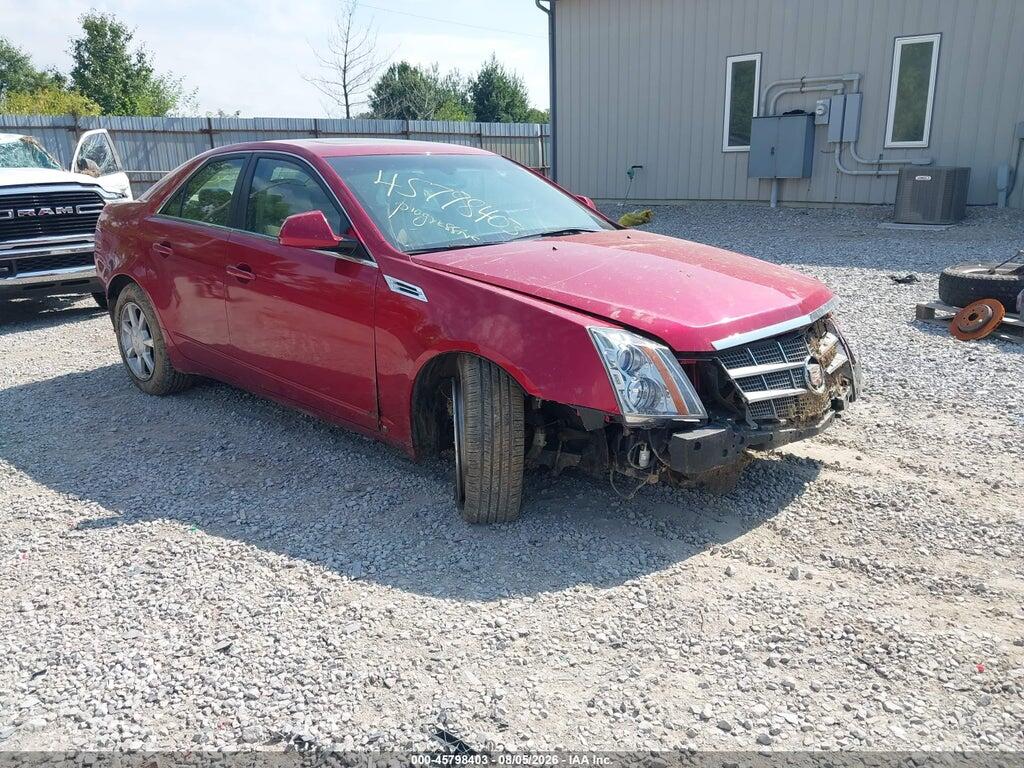 1G6DH577580140943 2008 CADILLAC CTS photo no. 1