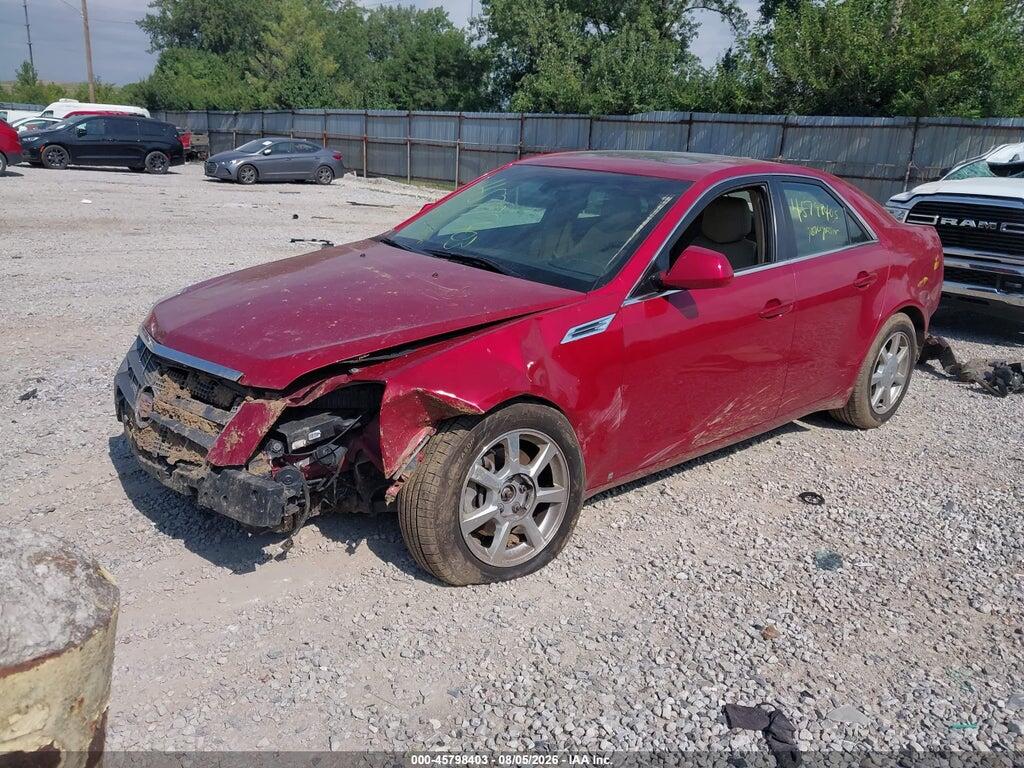 1G6DH577580140943 2008 CADILLAC CTS photo no. 2