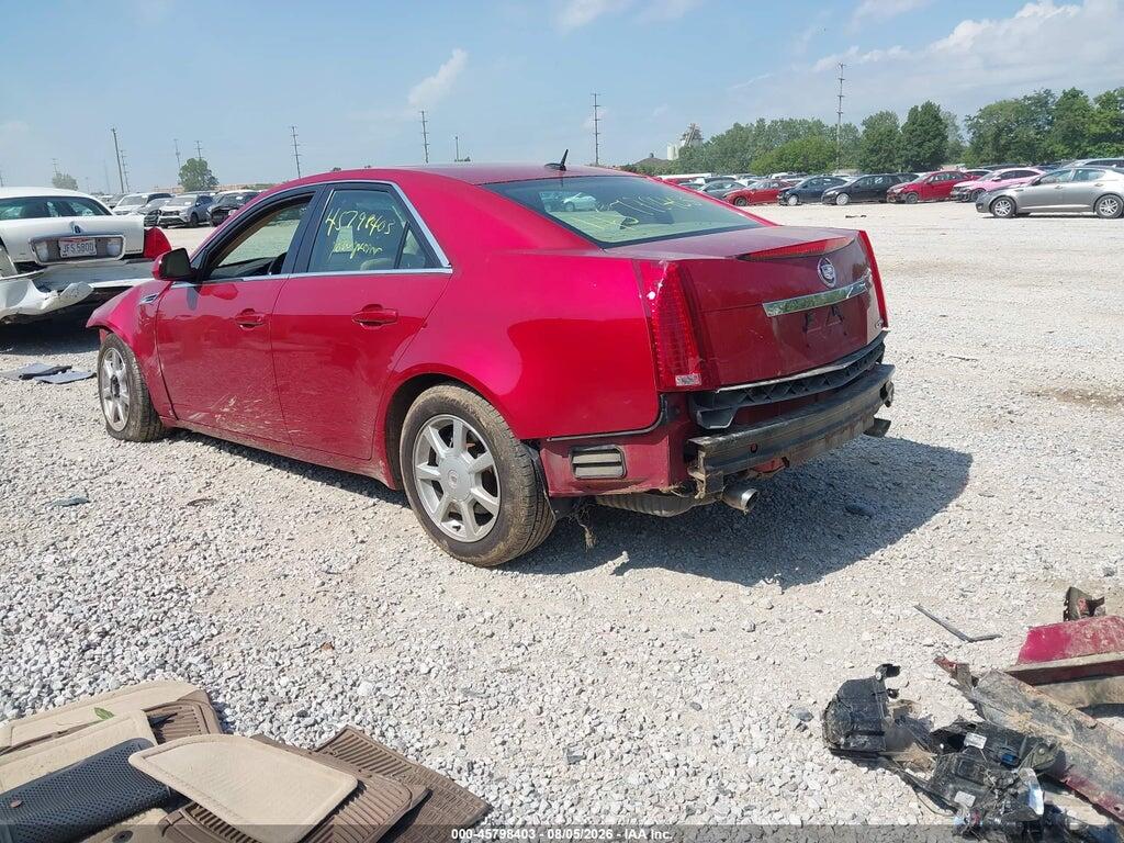 1G6DH577580140943 2008 CADILLAC CTS photo no. 3