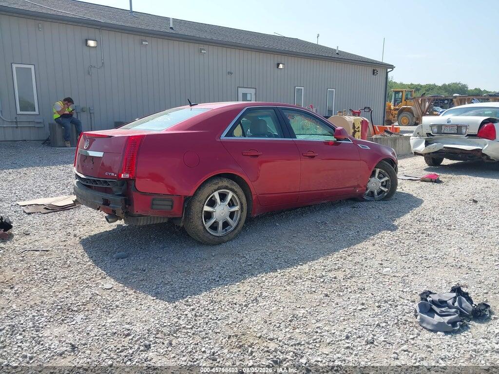 1G6DH577580140943 2008 CADILLAC CTS photo no. 4
