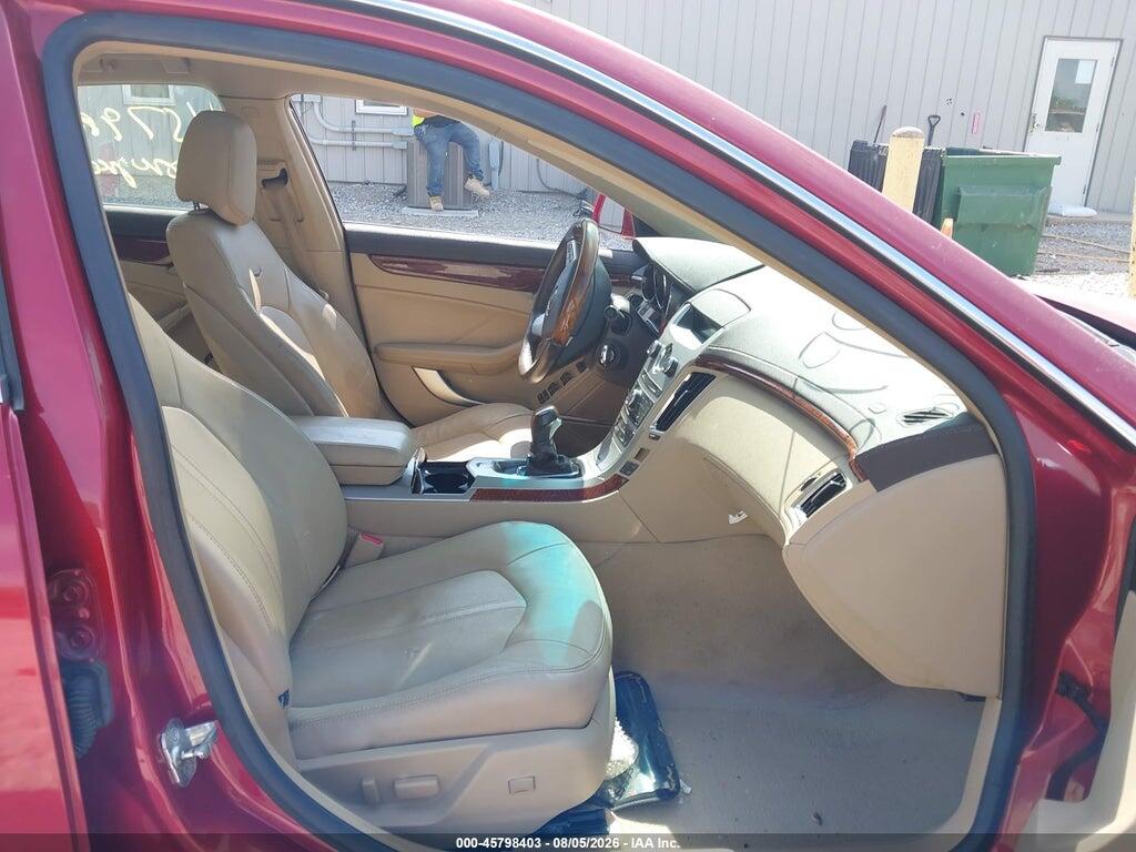 1G6DH577580140943 2008 CADILLAC CTS photo no. 5