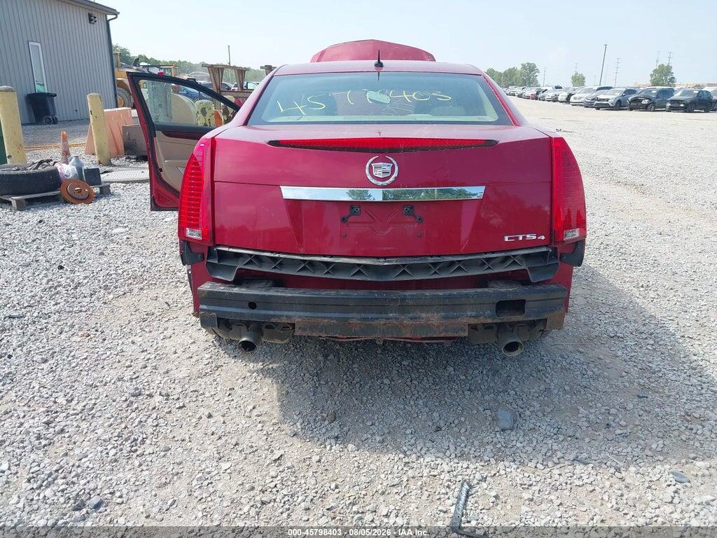 1G6DH577580140943 2008 CADILLAC CTS photo no. 6